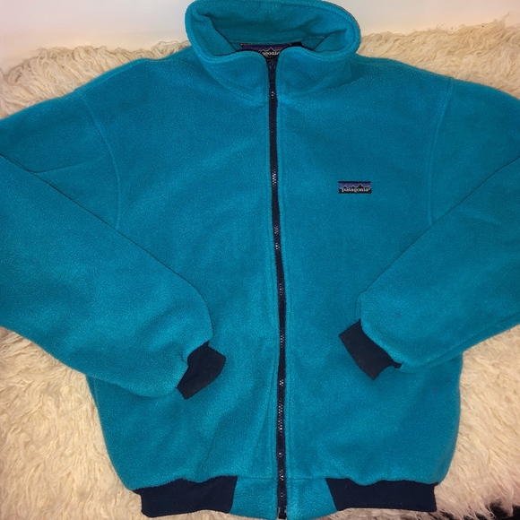 patagonia turquoise jacket